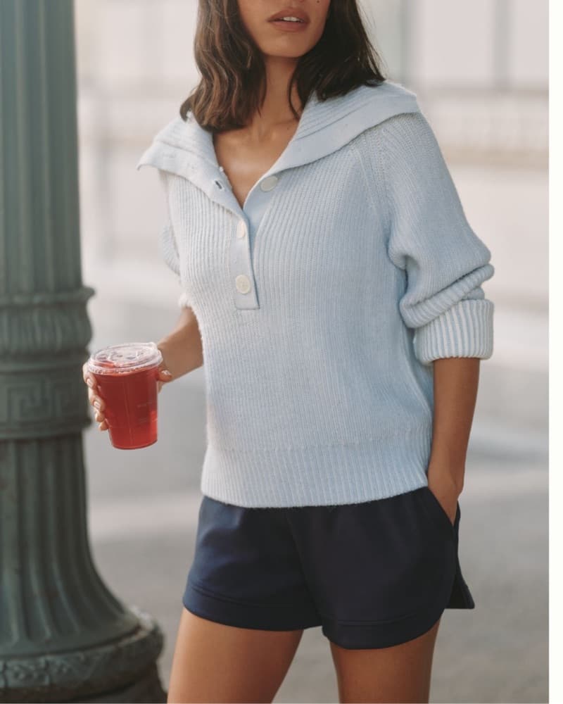Varley Collered Sweater  - Image 1