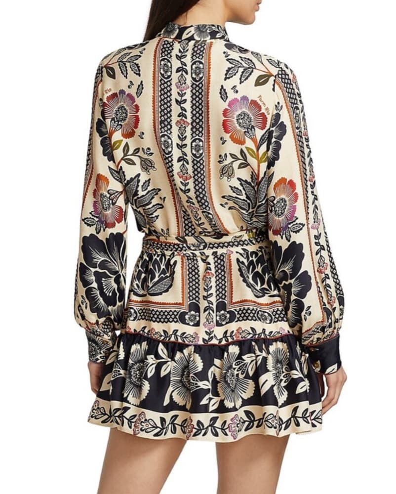 Farm Rio Mini Dress - Image 4