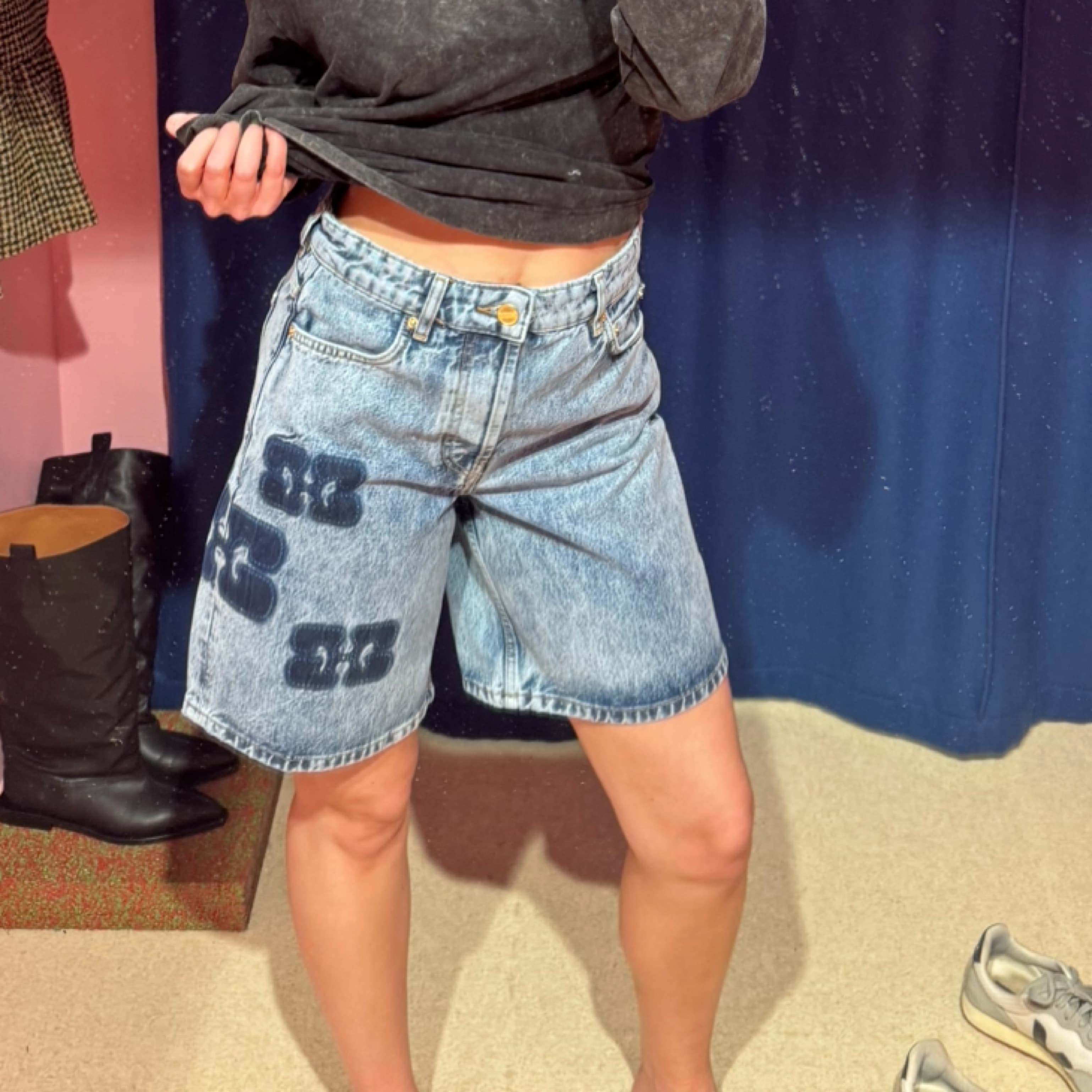 Ganni Shorts - Image 4
