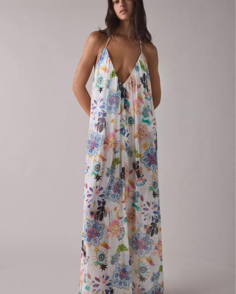 AFRM Hater Maxi Dress - Image 1