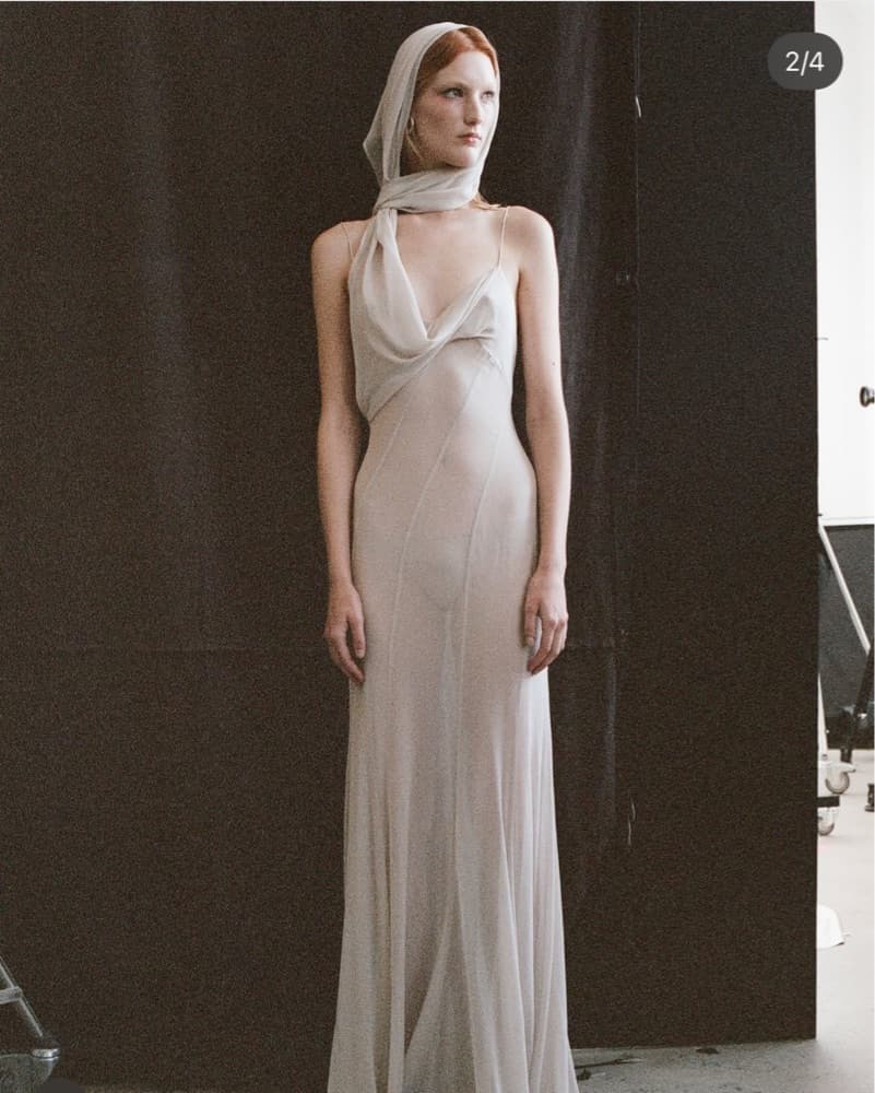 Gracie Abrams Ophelia Scarf Dress - Image 5