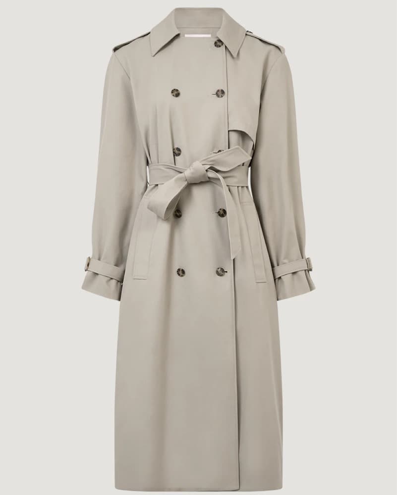 Rouje Trench Coat - Image 6