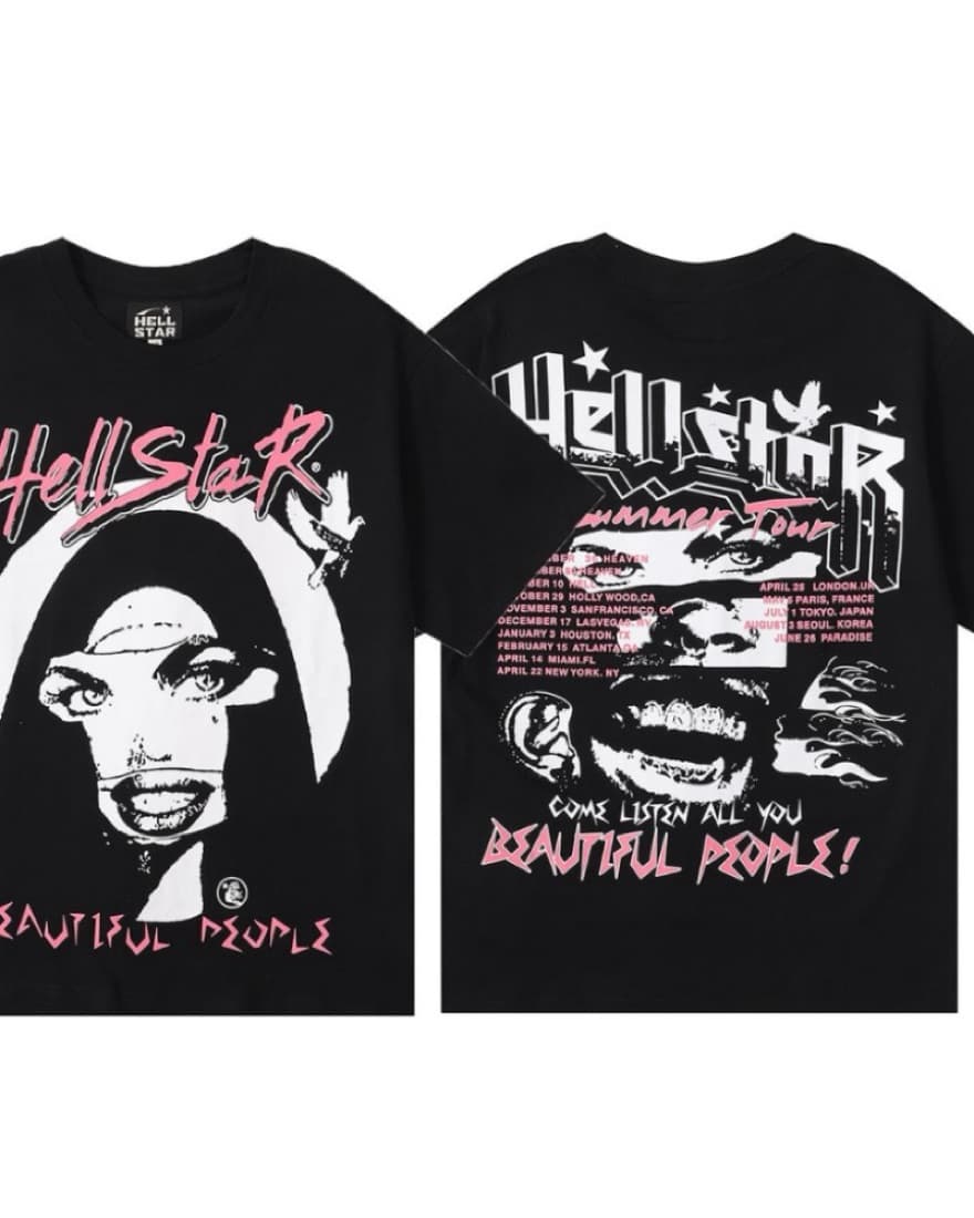 Hellstar t-shirt - Image 2