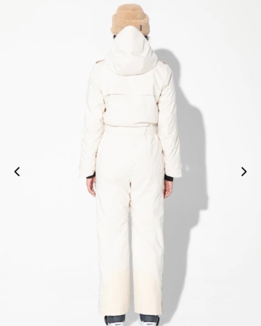 Halfdays Murphy Ski Suit - Oatmilk - M - Image 2