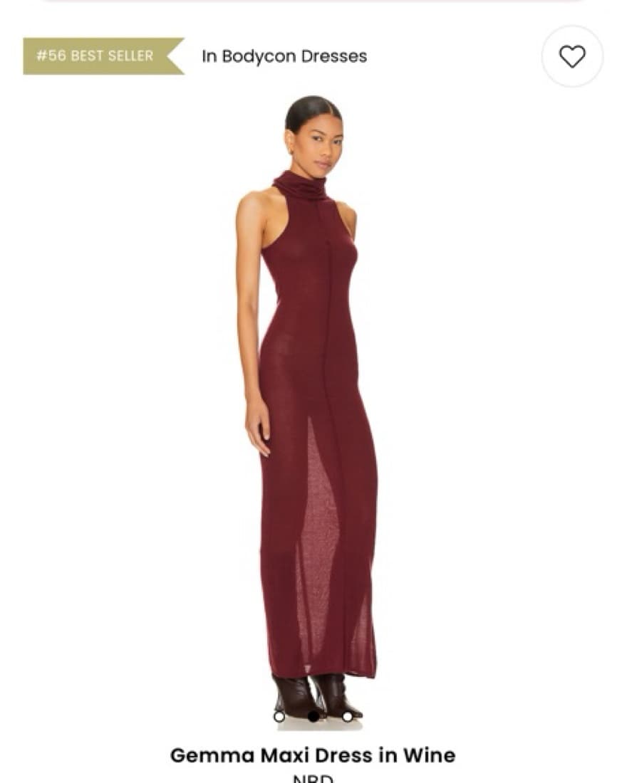NBD Sheer Dress - Image 2
