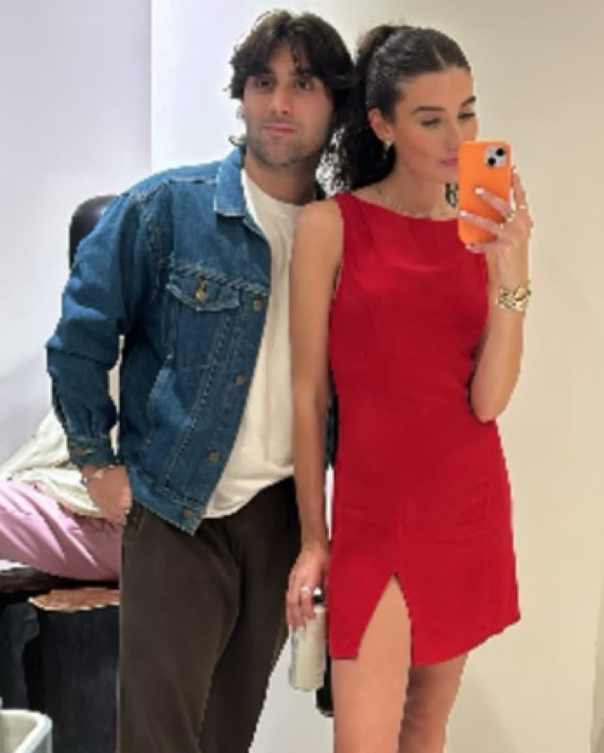 Reformation Red Stanly dress  - Image 1