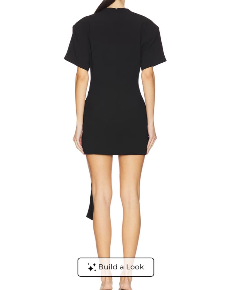Lioness Black Dress - Image 2