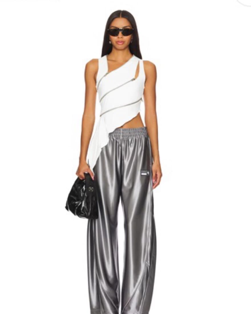 Addison Top in White BY.DYLN - Image 2