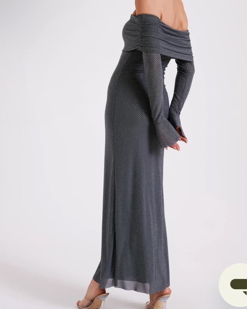 Meshki Off-Shoulder Gown - Image 3