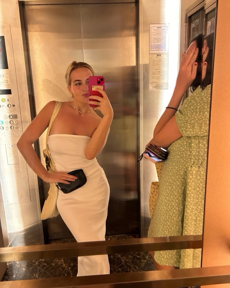 Princess Polly Backless Maxi Dress - Image 1