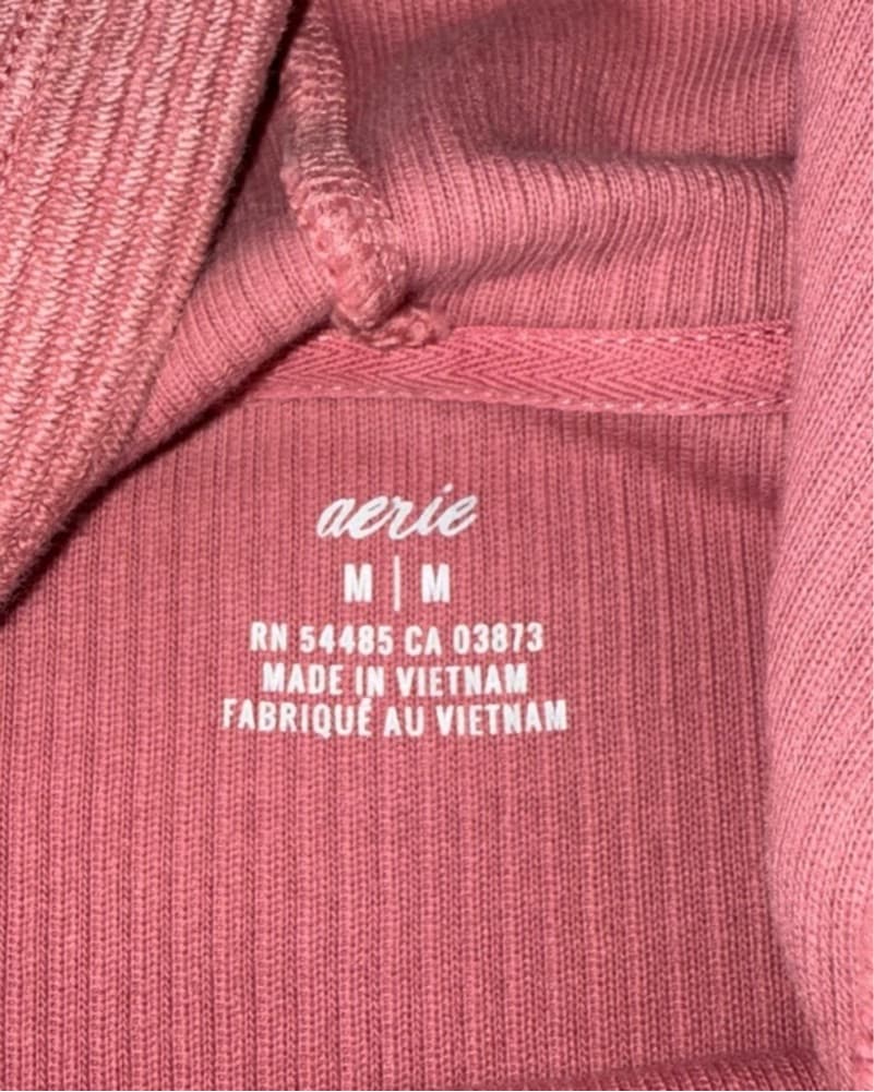 Aerie Pink Corded Sweatshirt - Image 2