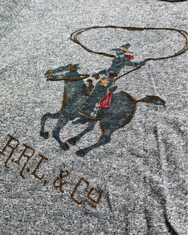 Ralph Lauren Embroidered Cowboy Tee - Image 3