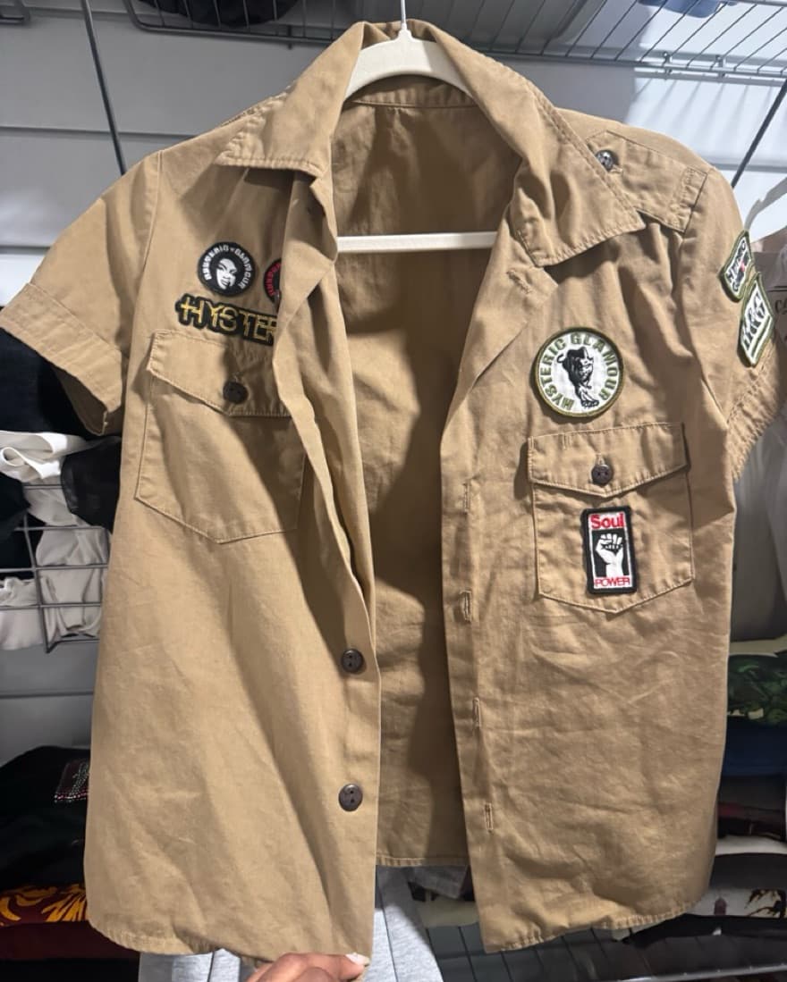 Hysteric Glamour Button Up - Image 2