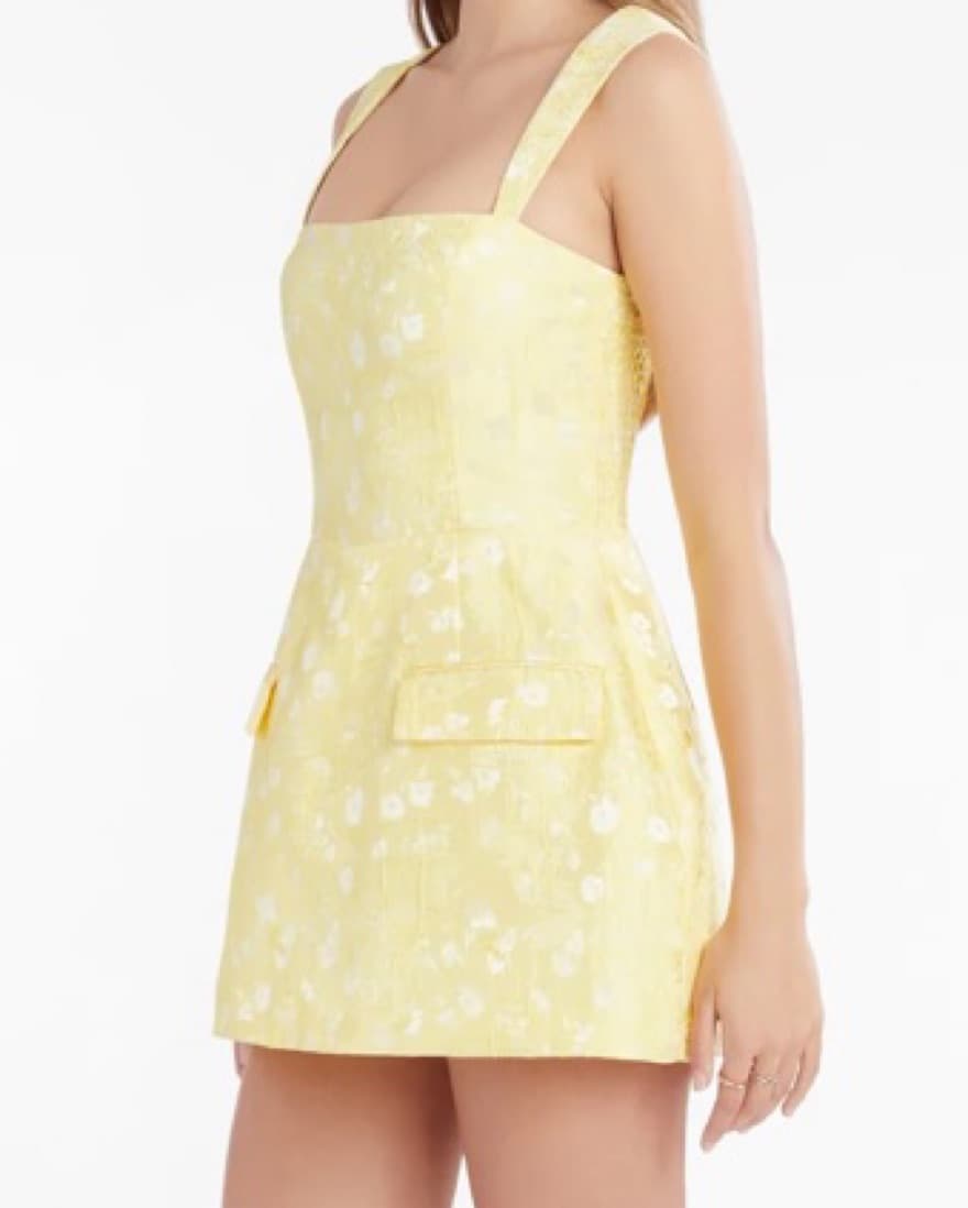 Amanda Uprichard Skort Romper - Image 2