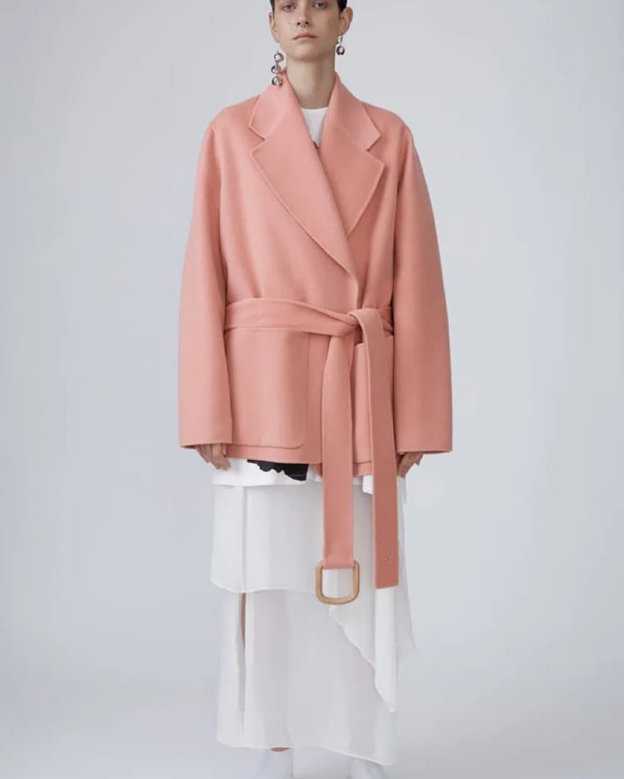 Acne Studios Pink Coat - Image 1