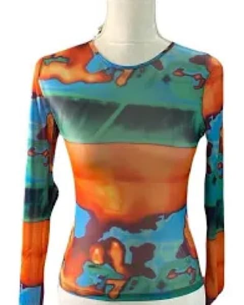 Miaou Mesh Top  - Image 2