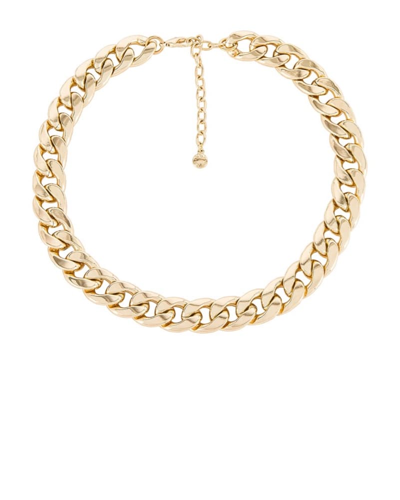 Glamorous Gold Chain Necklace - Image 2