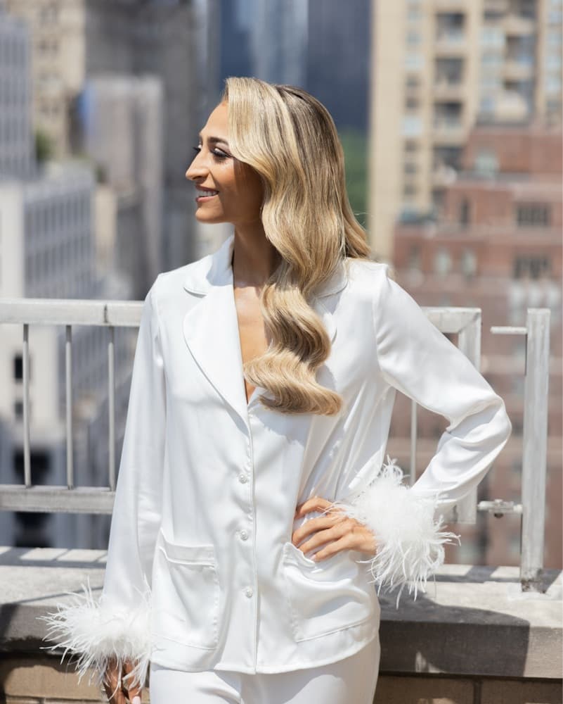 Nadine merabi Darcie White Pajamas - Image 1