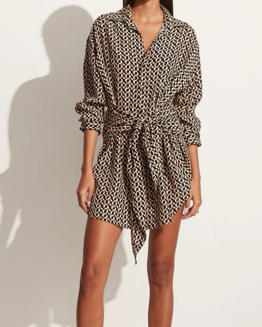 Faithfull The Brand Wrap Dress - Image 3