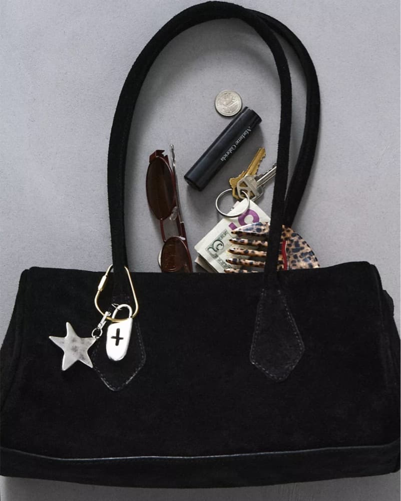 Free People Sierra Suede Purse - Image 2