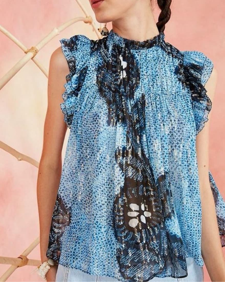 Ulla Johnson Aya Top - Image 1
