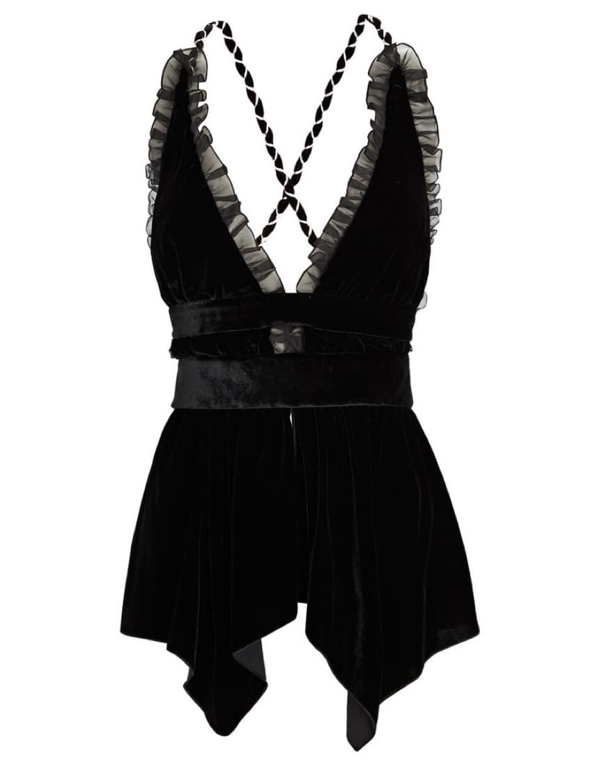 Philosophy Di Lorenzo Serafini Black Top - Image 2