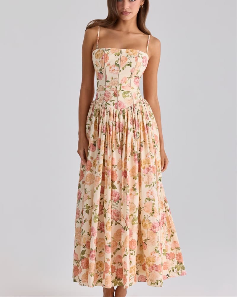 House Of CB YSABELLA Midi Sundress - Image 6