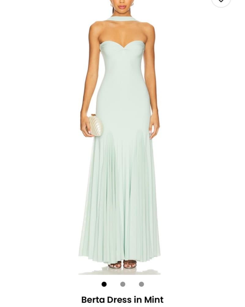 Mint Gown  - Image 4