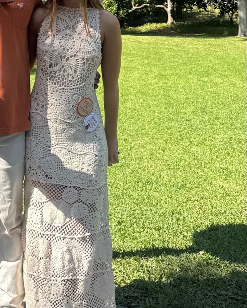 Vintage Staud Dress - Image 1
