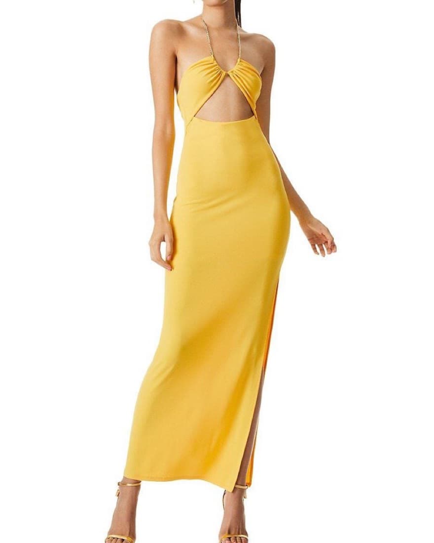 Alice & Olivia Cut Out Dress - Image 1