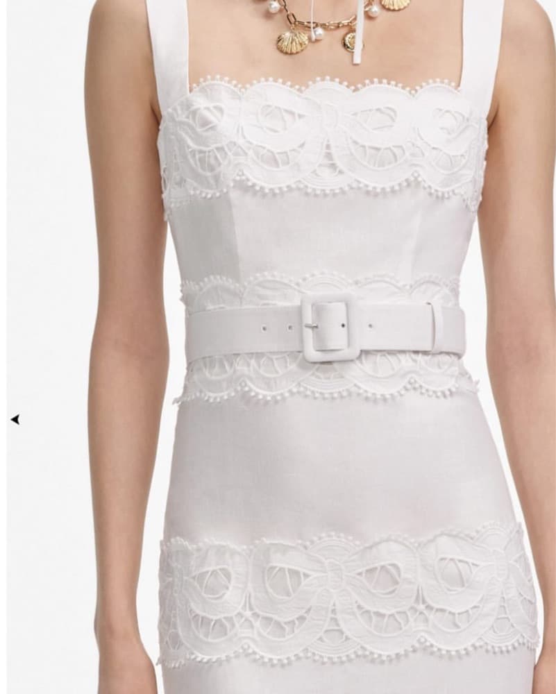 Self Portrait Midi Dress - Image 3