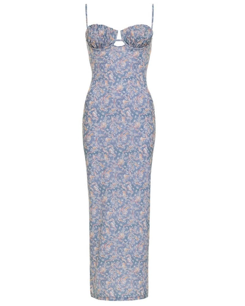 Montce Swim Cupid Petal Long Slip Dress - Image 2