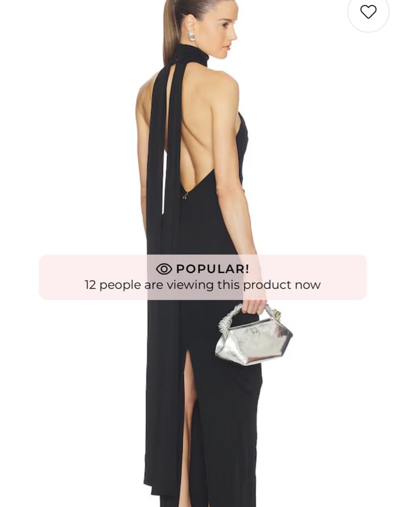 Black Tie Revolve dress - Image 1
