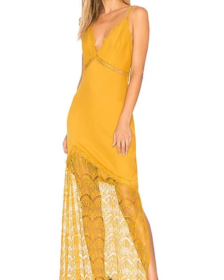 Cleobella Nebula Slip Maxi Dress - Image 1