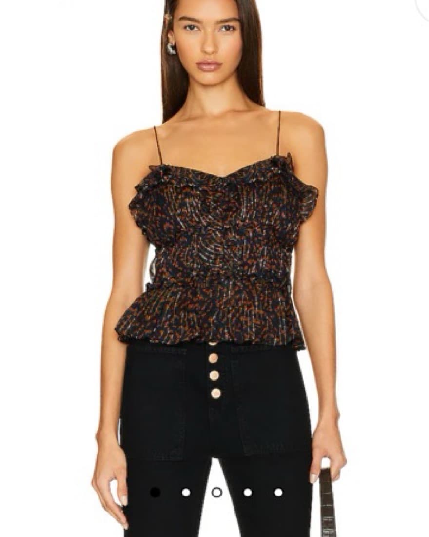 Ulla Johnson Sparkly Della Top - Image 1
