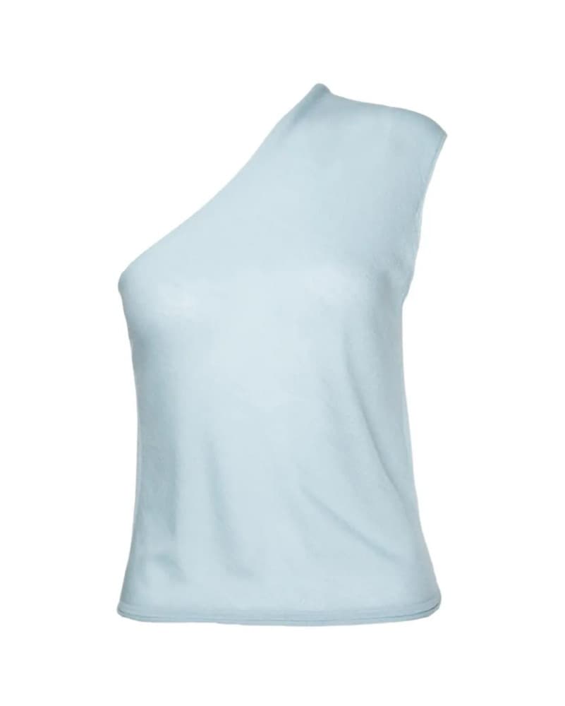 Guest In Residence One Shoulder Top - Image 2