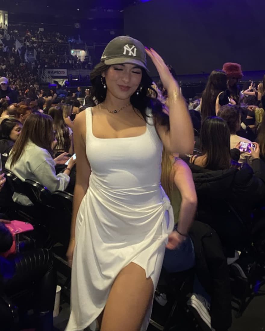 Aritzia White Wrap Dress - Image 1