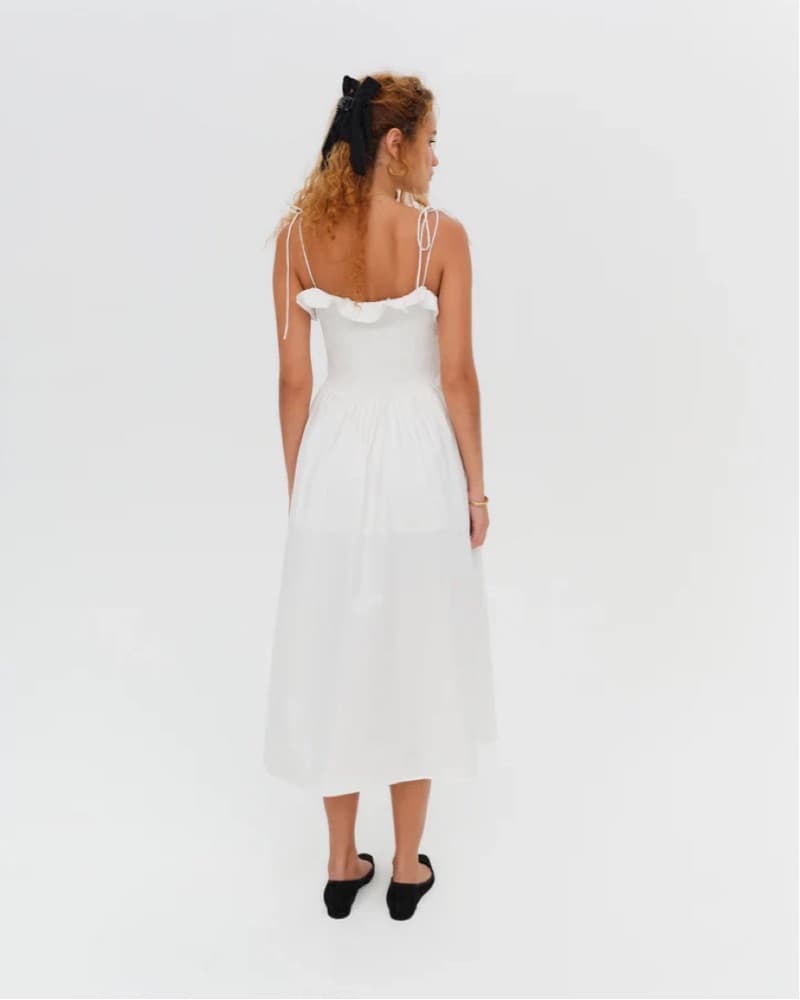 For Love & Lemons Bethany Midi Dress - Image 2