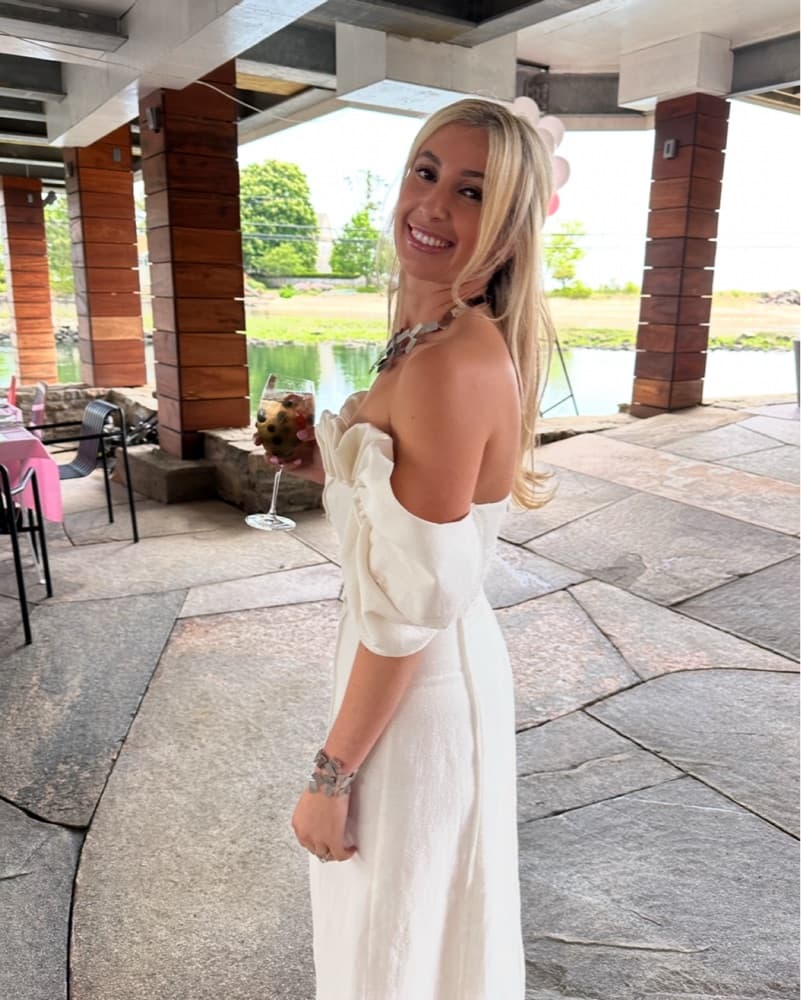 White Cult Gaia Muna Dress - Image 2