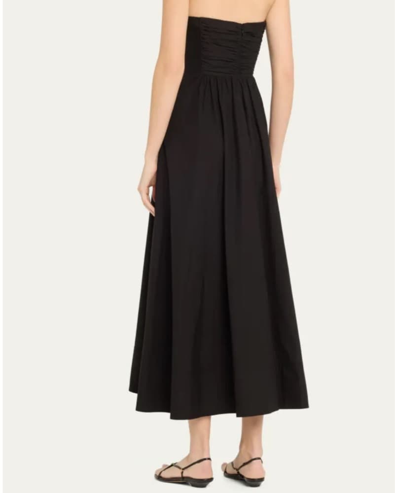 Tate Strapless Midi Dress - Image 3