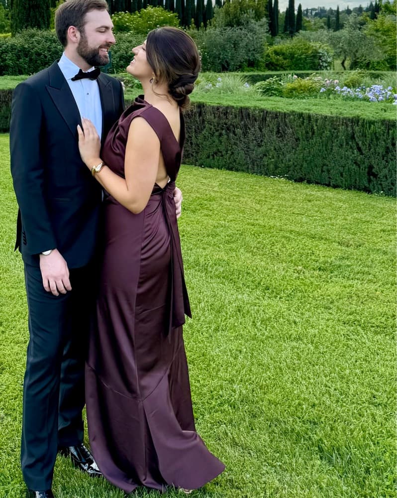 Significant Other Brown Tie Back Dress  - Image 2