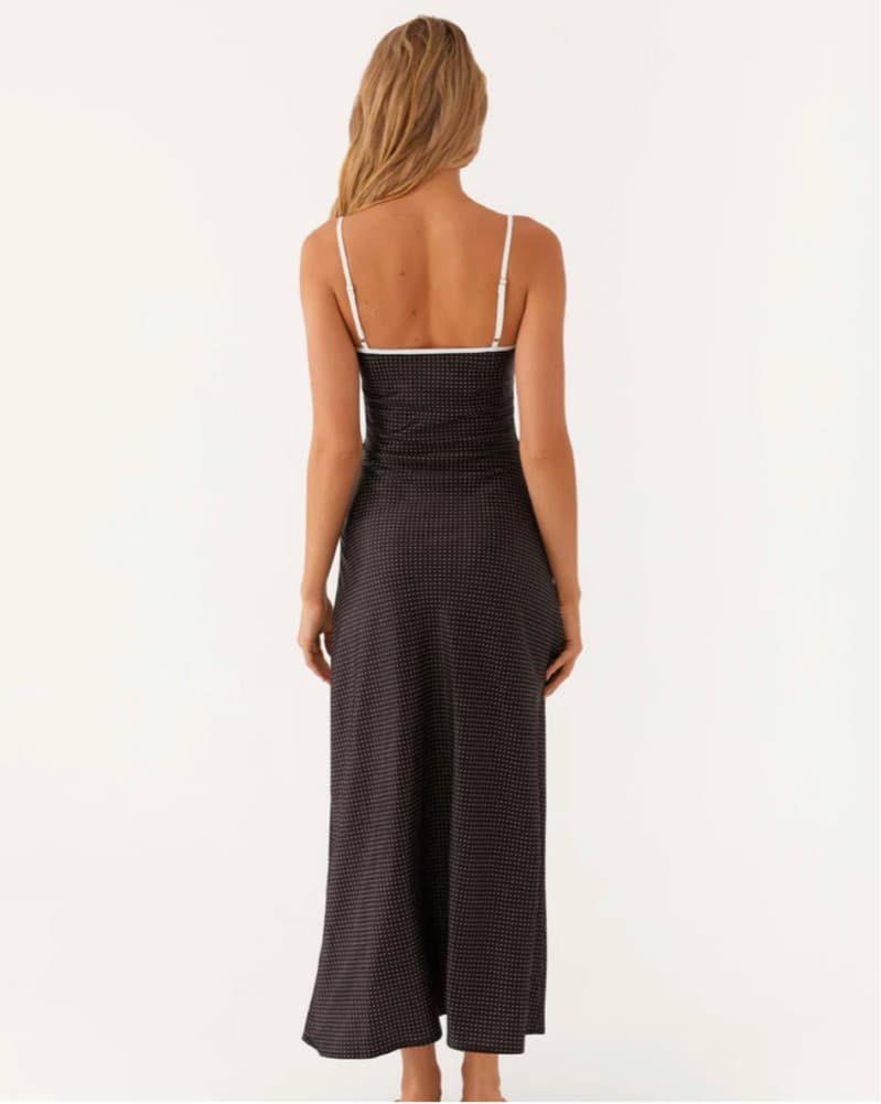 Peppermayo Sistine Polka Dot Midi Dress - Image 3