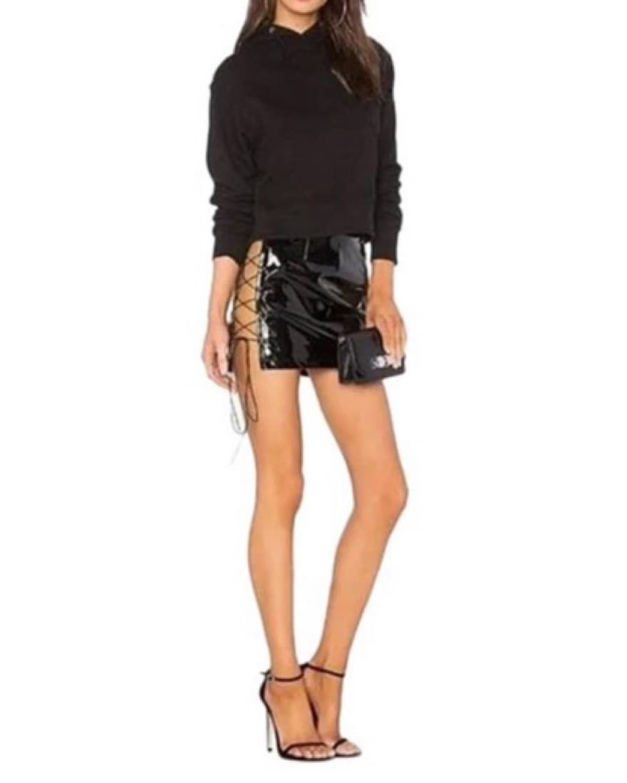 Danielle guizio Lace Up Skirt  - Image 1