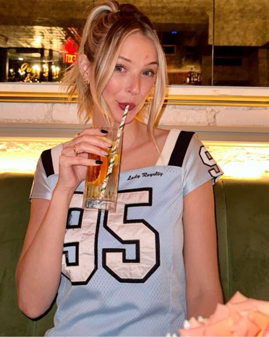 One Of A Kind Handmade Jersey Dress - Image 4