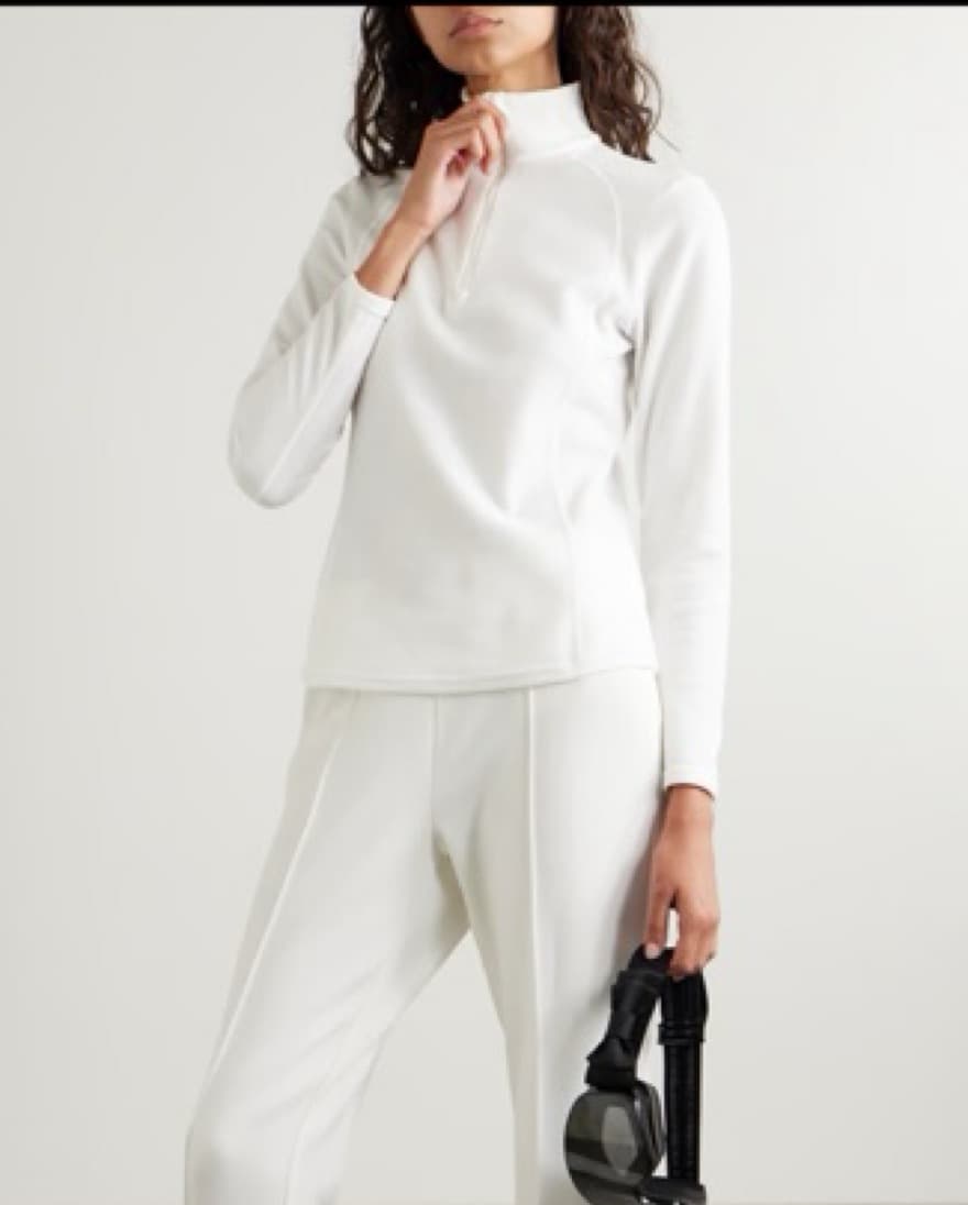 BOGNER WHITE FLEECE UNDERLAYER - Image 2