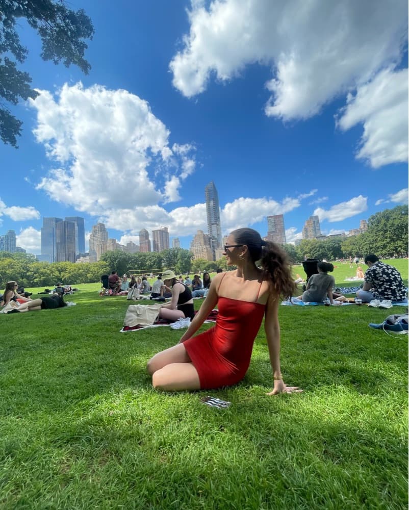 Red Mini Dress - Image 2
