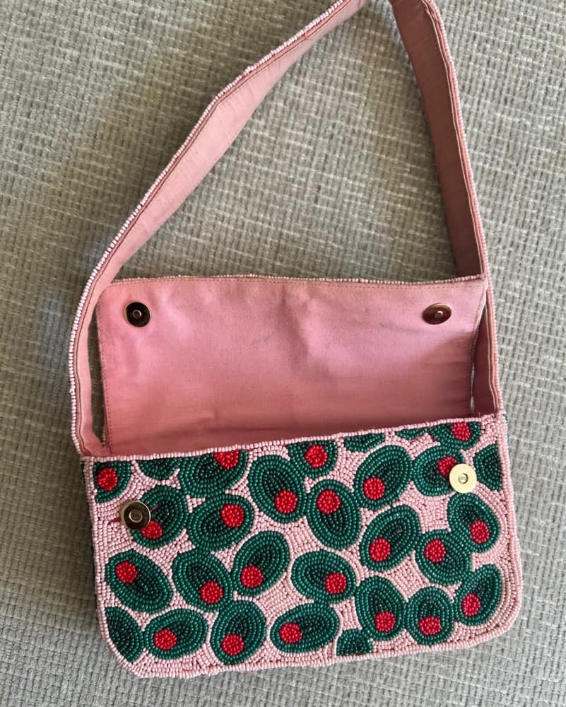 Anthropologie The Fiona Bag: Olives - Image 3