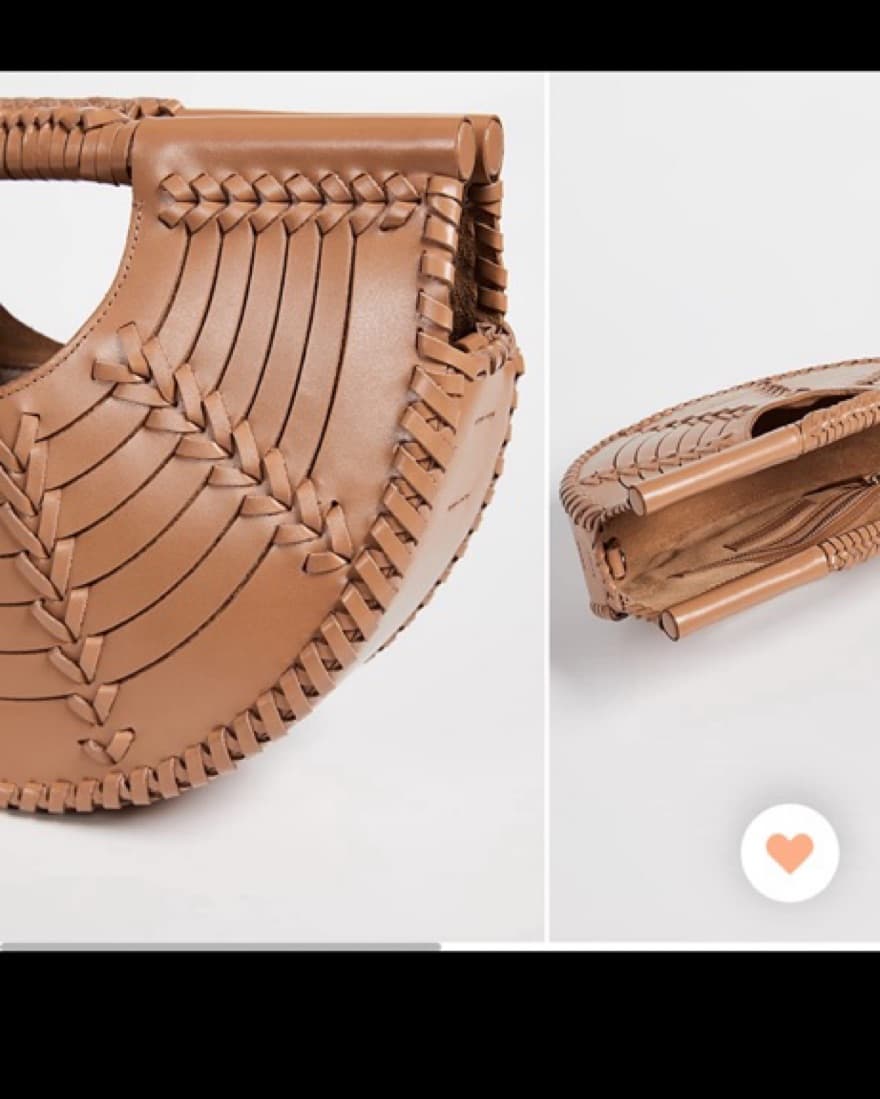 Ulla Johnson Half Moon Tan Tote - Image 2