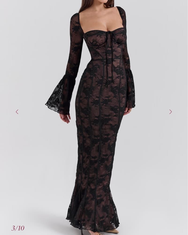 House Of Cb Delilah Dress - Image 2