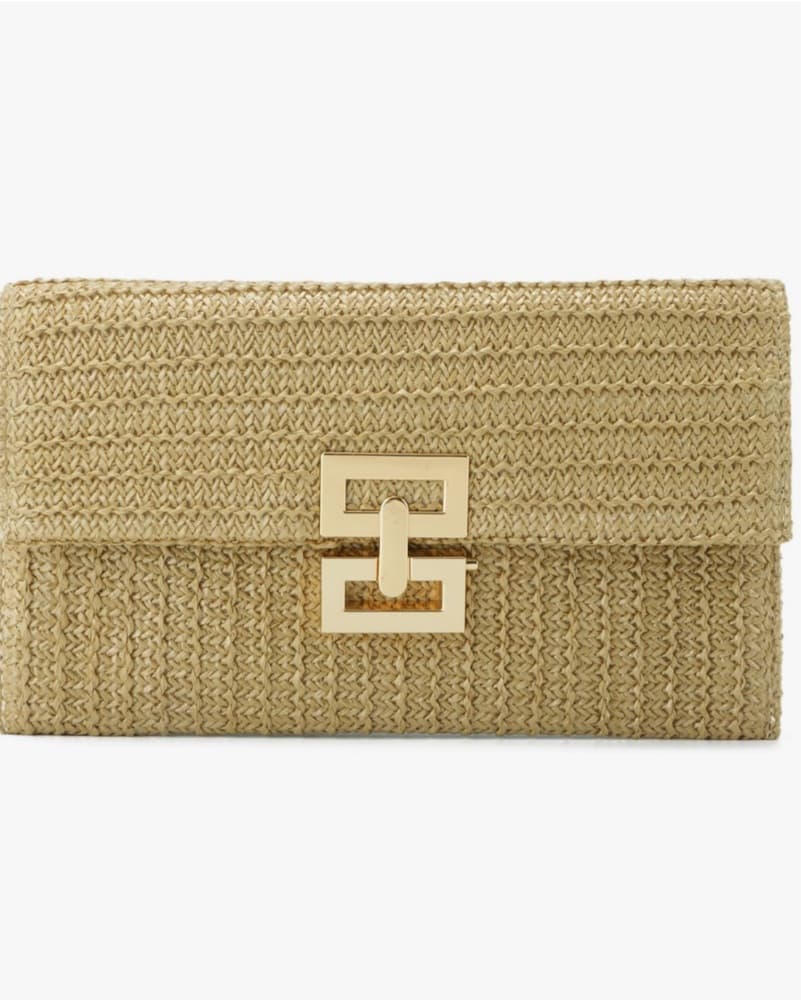 Woven Clutch Purse  - Image 1
